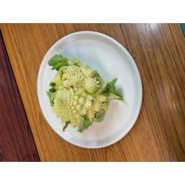 ロマネスコを食べてみました🥬