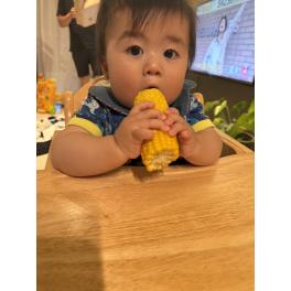 お子様にも大人気🌽